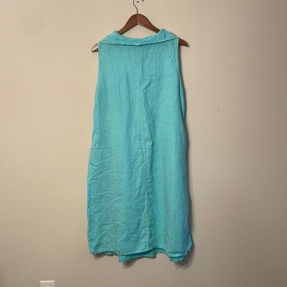 Match Point Linen Dress Size Small - Picture 5 of 6